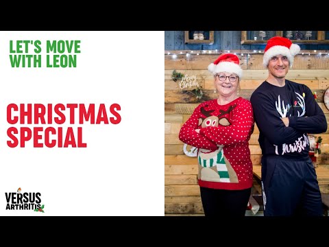 Let's Move with Leon at Christmas
