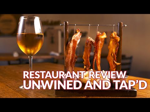 Avaliação do restaurante - Unwine'd & Tap | Atlanta Eats