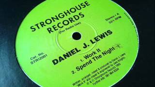 Danny J Lewis - Work It