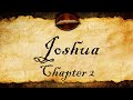 Joshua Chapter 2 | KJV Audio (With Text)