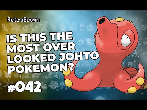 042 - Octillery Solo Run - Pokemon Gold
