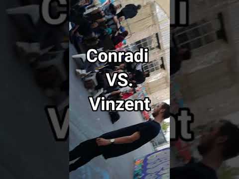 GAME Rap Battle 02-08-2019 - Vinzent vs. Conradi - Battle 2 (Kvartfinale)