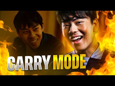 Reason why we LOVE ana - carry mode on