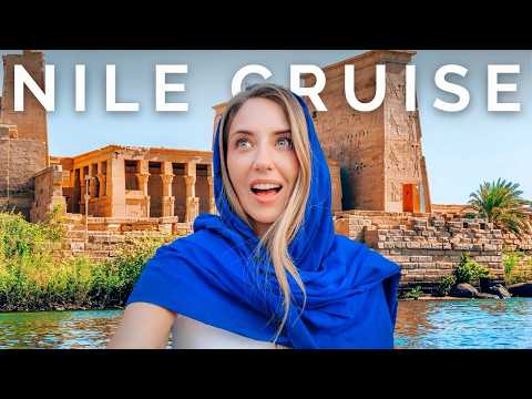 Thumbnail for The ULTIMATE Nile Cruise 🇪🇬 Egypt shocked me!!