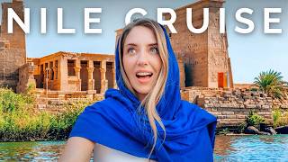 The ULTIMATE Nile Cruise 🇪🇬 Egypt shocked me!!