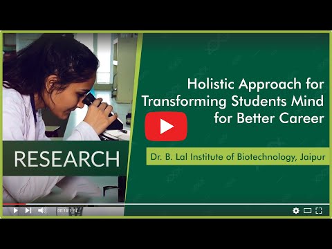 Dr B Lal Institute of Biotechnology Jaipur General video thumbnail 6