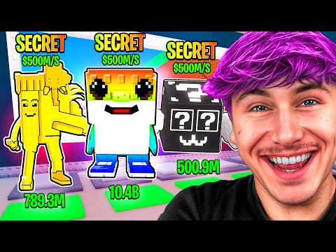 J’AI TRICHÉ POUR VOLER DES BRAINROTS ULTRA RARE !! (Ça Marche)