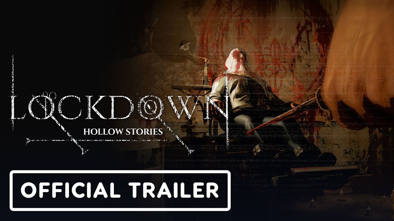 Hollow Stories: Lockdown - Official Announce Trailer | Latin American Games Showcase TGA Edition 202
