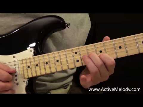 Robert Cray Style Blues Lead Guitar Lesson