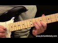 Robert Cray Style Blues Lead Guitar Lesson