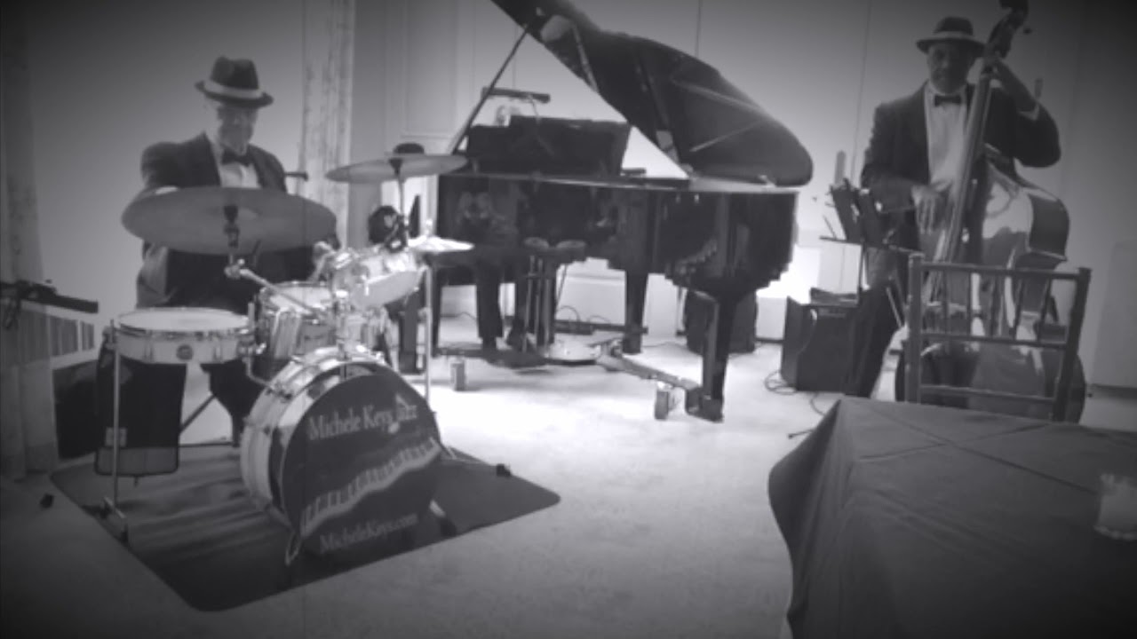 Promotional video thumbnail 2 for Michèle Keys Jazz Trio
