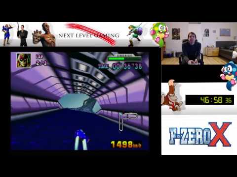 F-Zero X Bombshell 54"581