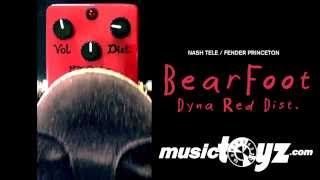 BearFoot FX Dyna Red Distortion