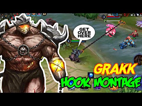 ARENA OF VALOR GRAKK HOOK MONTAGE