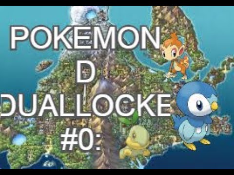 POKÉMON DIAMANTE DUALLOCKE #1: PUES ESTE ES MI INICIAL.