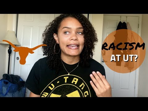 MAKING FRIENDS AND DEALING WITH RACISM AT UT AUSTIN Video