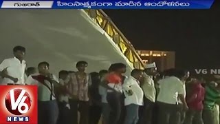 OBC Quota Protest | Patel Community Launch Massive Protest Rally in Gujarat | Hardik Patel | V6 News