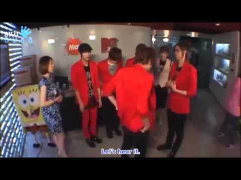 (B14USubs) 110701 MTV Behind the Show - B1A4.avi