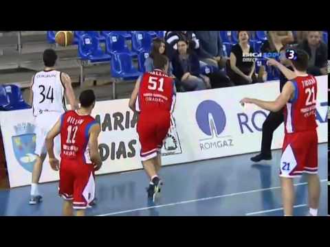 Bogavac Slavisa No.34, white jersey, 23pts, 15reb, 2ast, 5st, 25rnk