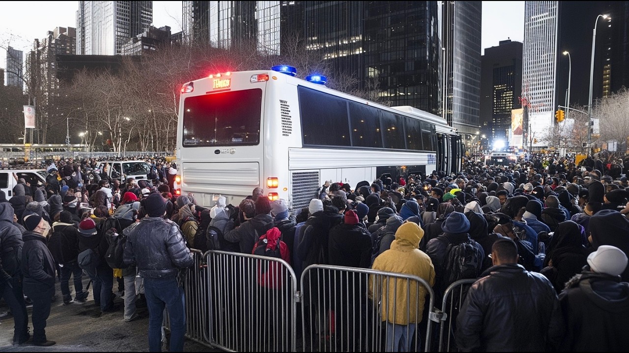 Trump to Deport 500,000 NYC Migrants… On Day One