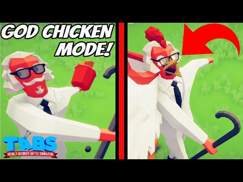 🐔Secret Power?! God Colonel vs EVERY FACTION - Totally Accurate Battle Simulator TABS Egypt Update