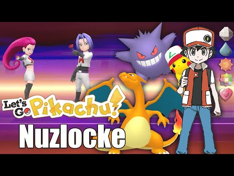 Ash Vs Team Rocket! Saving Silph Co! | Pokémon Let's Go Nuzlocke!