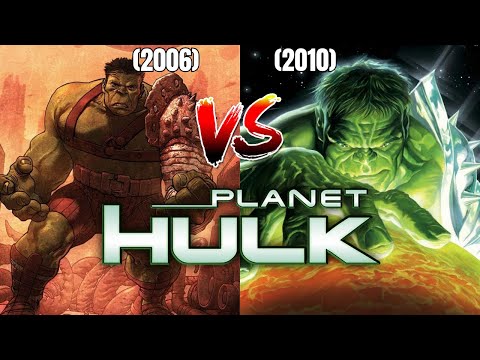 Planet Hulk: Comic vs Movie Comparison (S2E2)