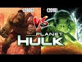 Planet Hulk Comic Vs Movie Comparison S2E2