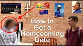 HOW TO ASK A GIRL TO HOMECOMING
