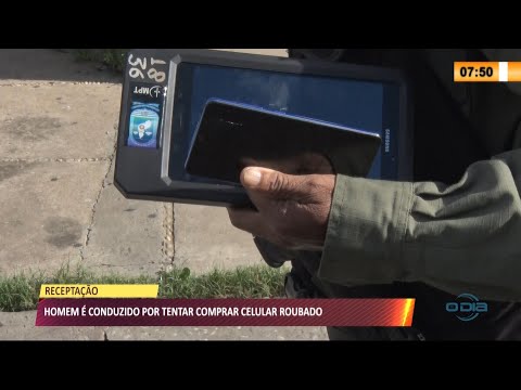 Uma pessoa é presa por comprar celular roubado em Teresina 29 03 2021