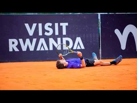 Rwanda Open 2023: Men Singles Finals Highlights || Damien Wenger vs Olivier Crawford
