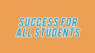 Evaluating Student Success