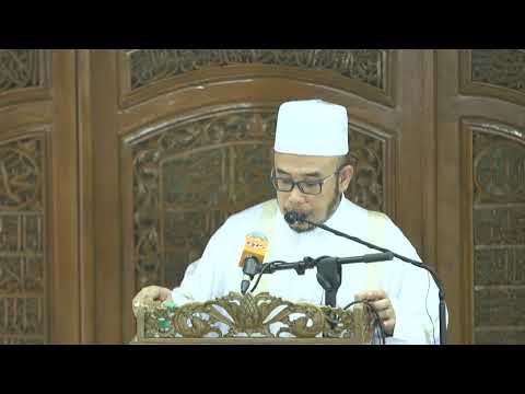 19-04-2019 SS Dato' Dr MAZA: Khutbah Jumaat