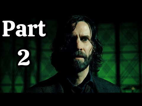 Alan Wake 2 Walkthrough Gameplay- Part 2 (FULL GAME)