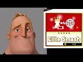 Mr Incredible Becomes Uncanny EXTENDED Super Smash Bros Ulitmate Elite Smash