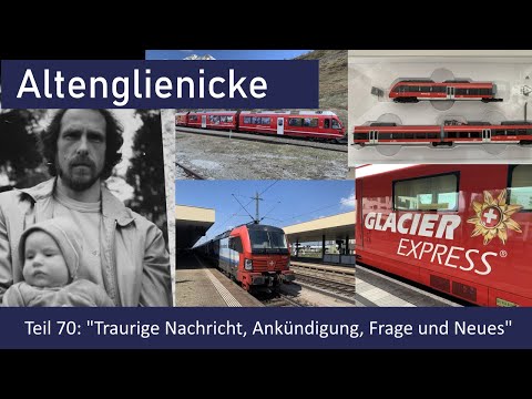 Spur N Teil 70: Traurige Nachricht, Ankündigung, Frage und Neues