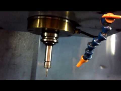 OKK DGM 400 HIGH SPEED GRAPHITE CNC VERTICAL MACHINING CENTER