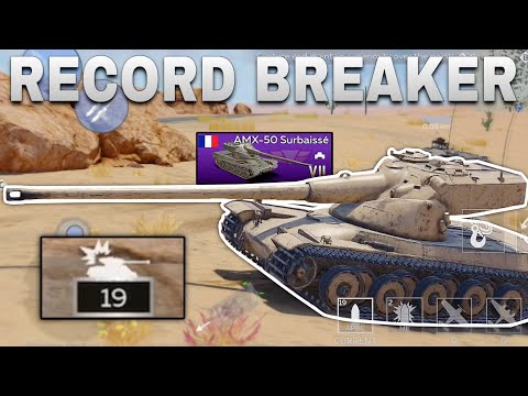 Breaking my Kill Record with the AMX-50 Surbaissé | WTM