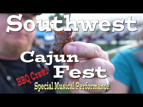 BBQ Crawl Southwest Cajun Fest plus music by Crosstown Players!