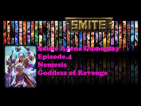 Smite Arena Gameplay ep 4 Nemesis