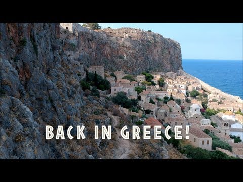 GOOD TIMES IN MONEMVASIA & NAFLIO GREECE | VLOG 20.1