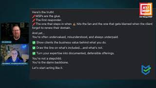 is your MSP Stuck between Mom and Dad?