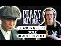 PEAKY BLINDERS - SEASON 6 EPISODE 3 GOLD (2022) TV SHOW REACTION VIDEO! FIRST TIME WATCHING!