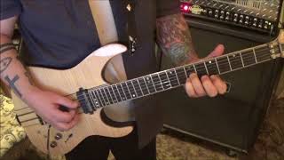 RIOT - TOKYO ROSE - CVT Guitar Lesson by Mike Gross