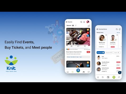 Knit: Events, Tickets, Socials