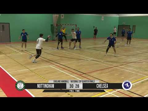 England Handball - National Cup Quarter Finals 2022 - Court 2