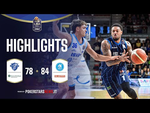 Banco di Sardegna Sassari - Guerri Napoli | PokerstarsNews Highlights Serie A Unipol 2025/2026