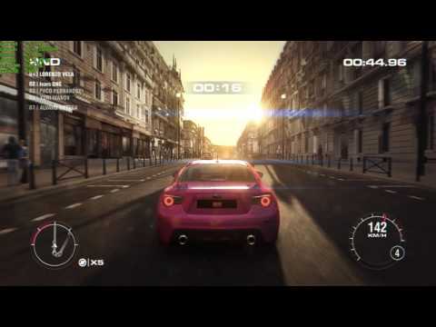 Grid 2 Walkthrough Part 24 - "Eliminacion: Paris Eliminator"