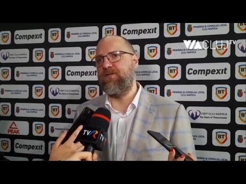 Mihai Silvășan și Cristi Achim, concluzii după derby-ul U-BT Cluj-Napoca - CSM Oradea