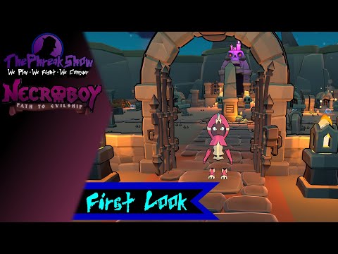 First Look - NecroBoy Path To Evilship - Lackey Listen!
